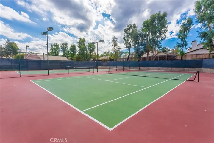 1 of 3 Tennis Courts