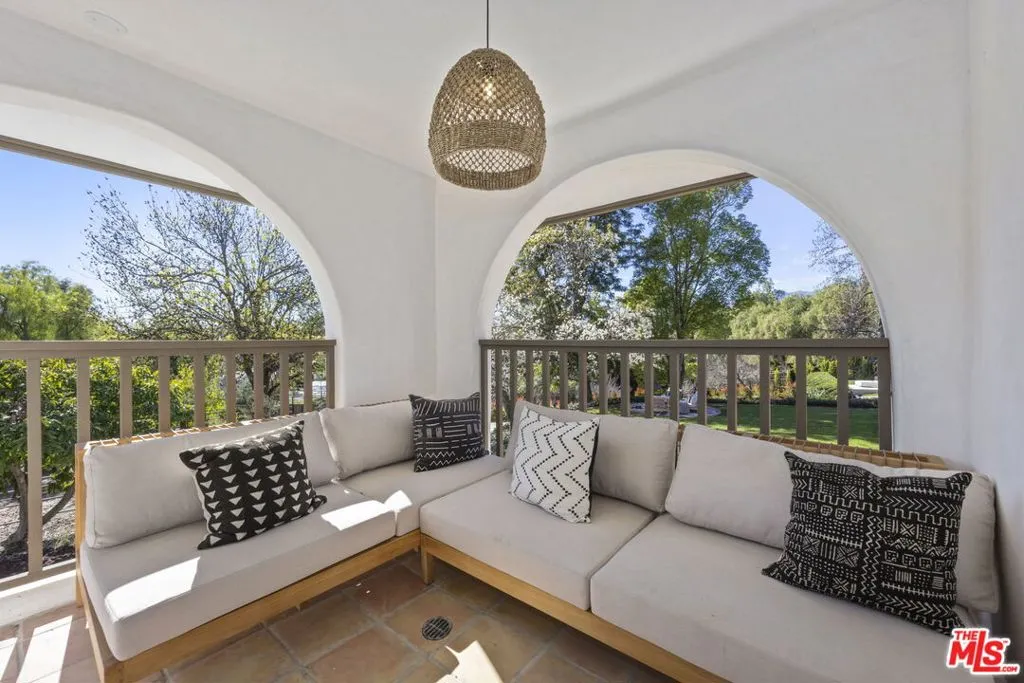Main House Primary balcony