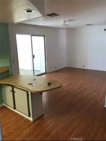 Kitchen leading to Den and Bonus Room