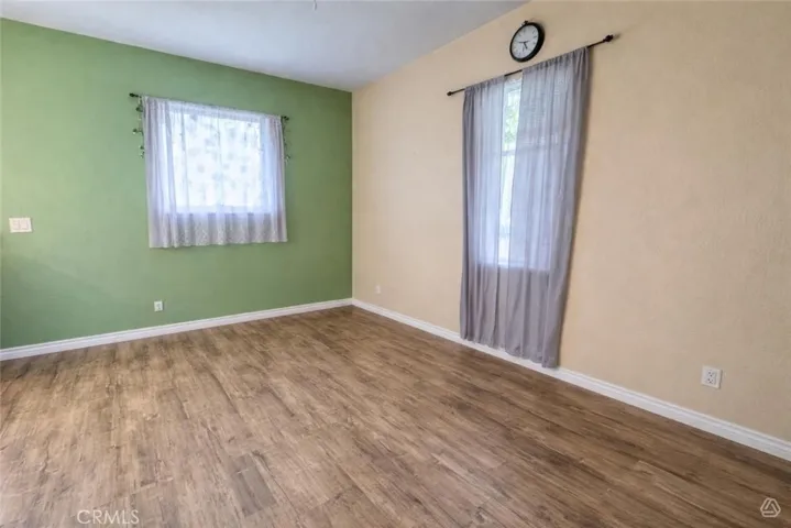 This image has been digitally using AI to remove furniture.