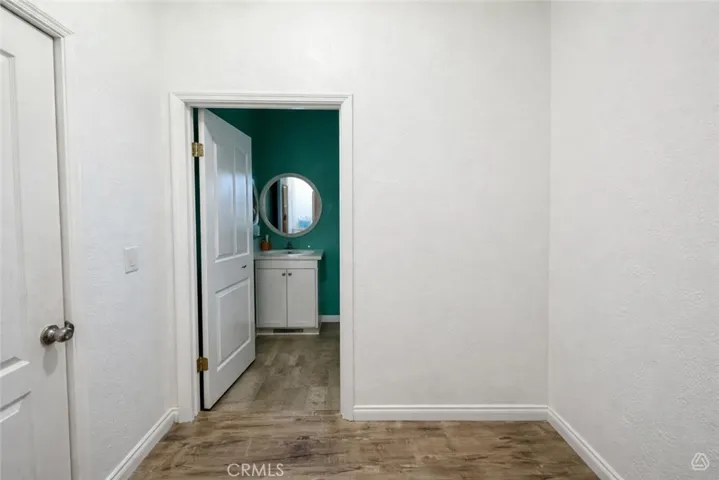 This image has been digitally using AI to remove furniture,