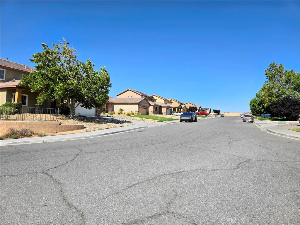 Quiet Residential Street