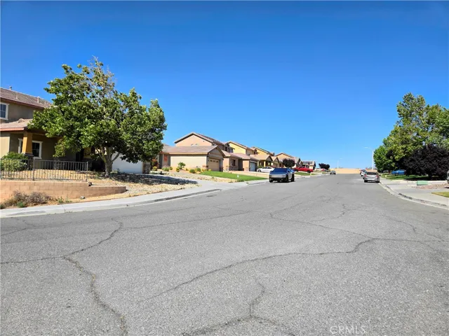Quiet Residential Street