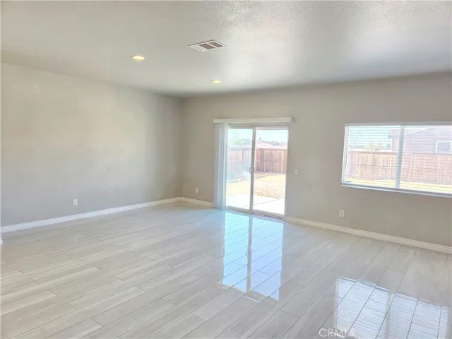 Dining Room opened to Kitchen and Living Room