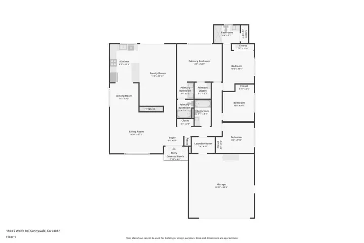 1564 S Wolfe Road, Sunnyvale, California 94087