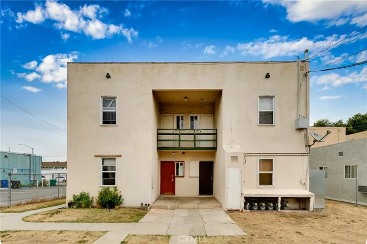 Rear front bldg 1
