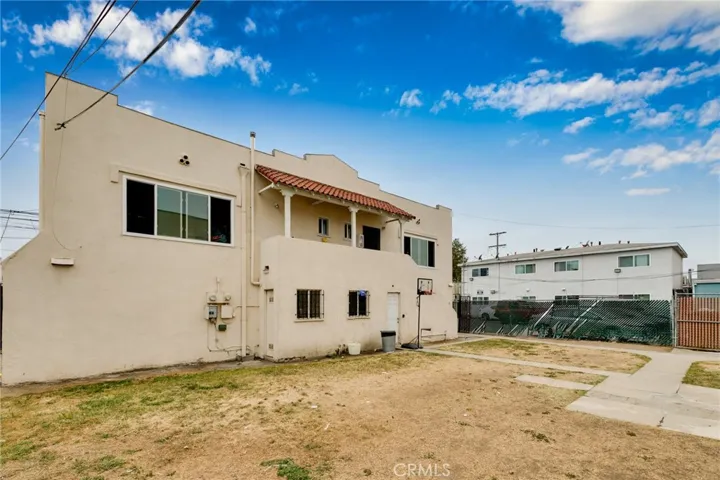 Front of back bldg 2