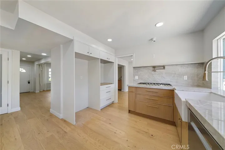 Kitchen view 3