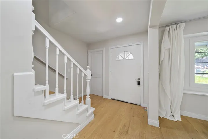 Entrance door