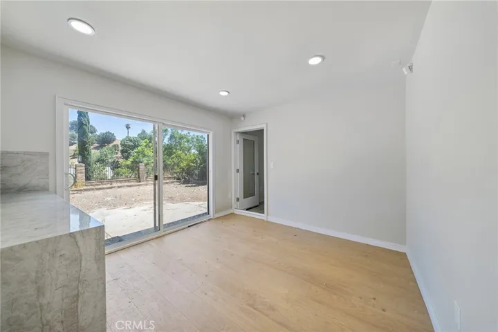 Dining area