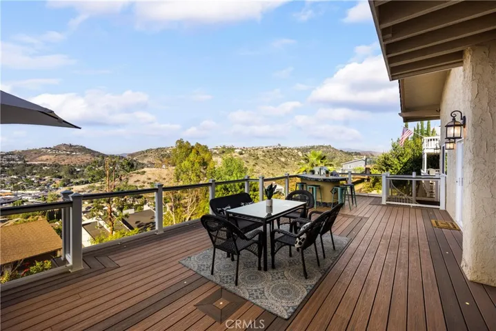 View Entertaining Deck