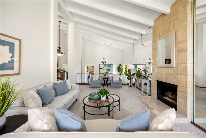 Cozy Fireplace