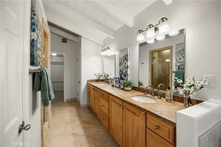 Dual Vanities