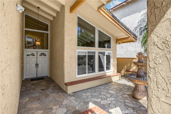 Double Door Entry