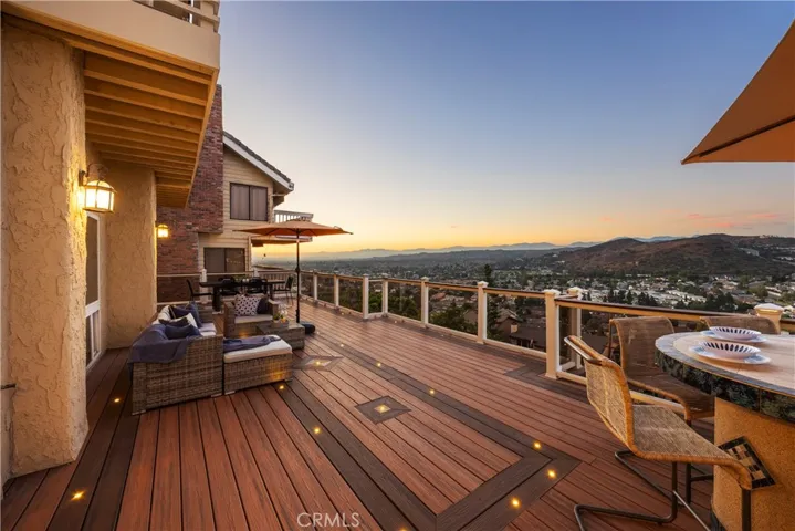 Lighting in deck
