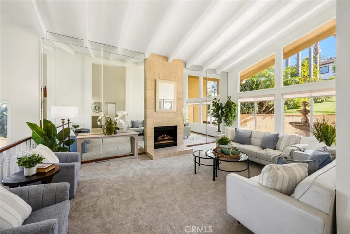 Spacious Living Room