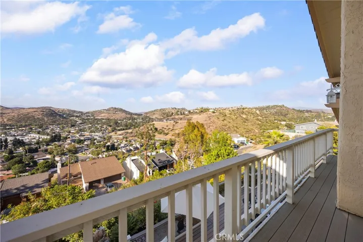 View from Balconies