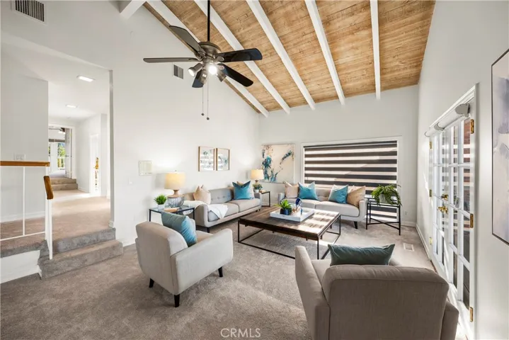 High ceilings