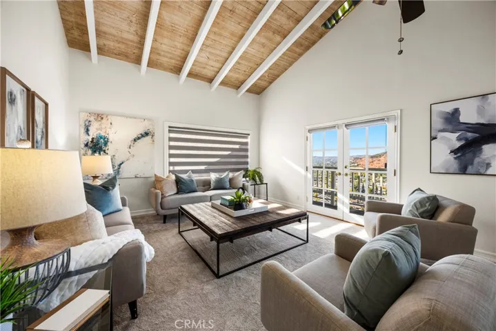 Loft with views