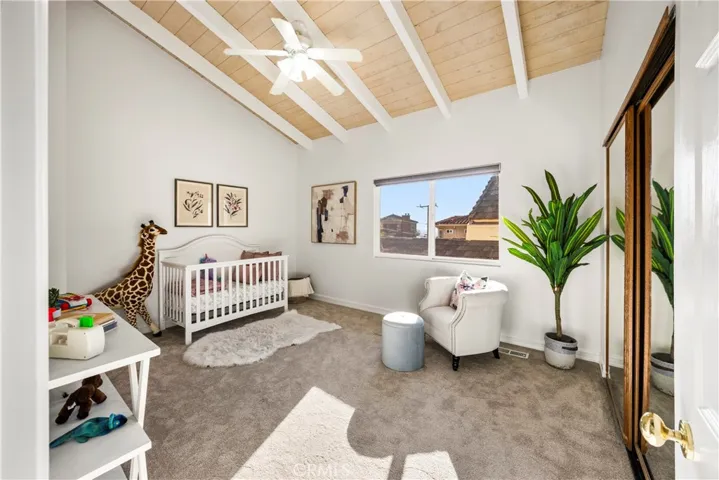 Upstairs bedroom