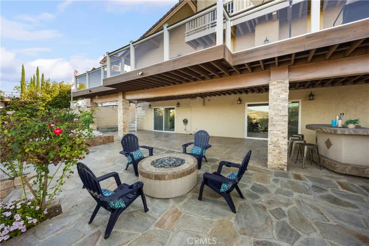 Great entertaining patio