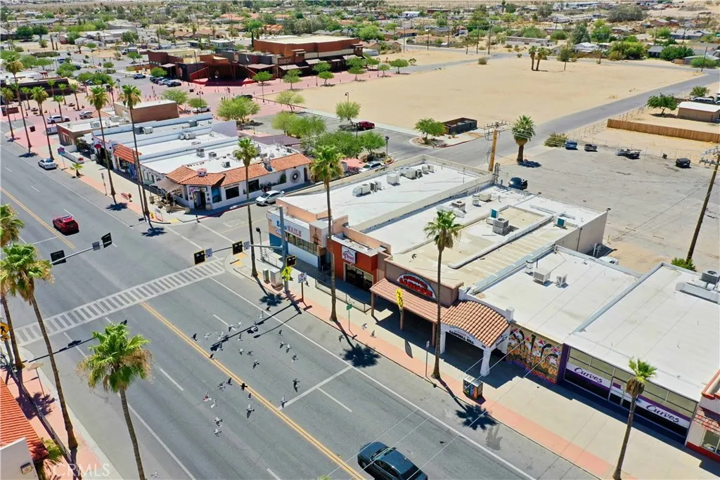 Drone shot