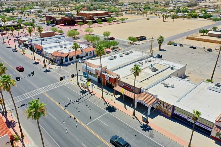 Drone shot