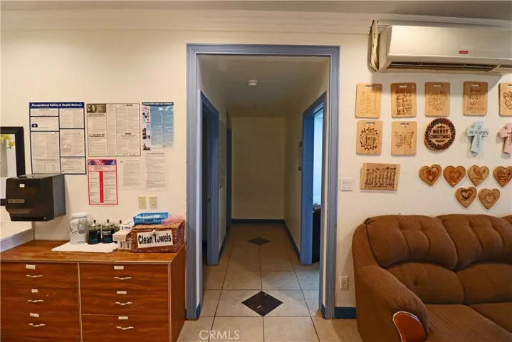 Interior nail salon