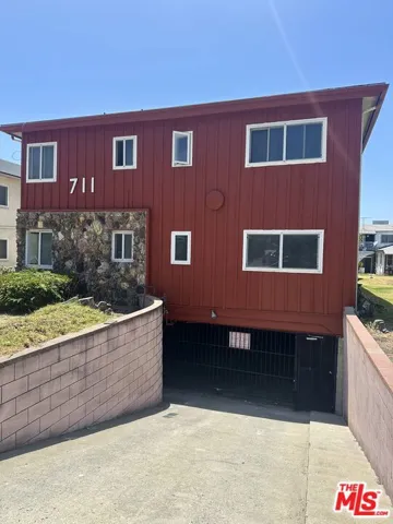 Front and Garage Entry