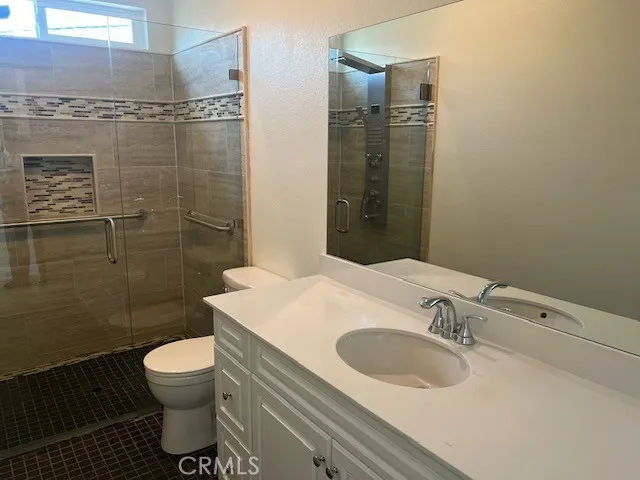 BATHROOM 2 REMODELED SHOWER