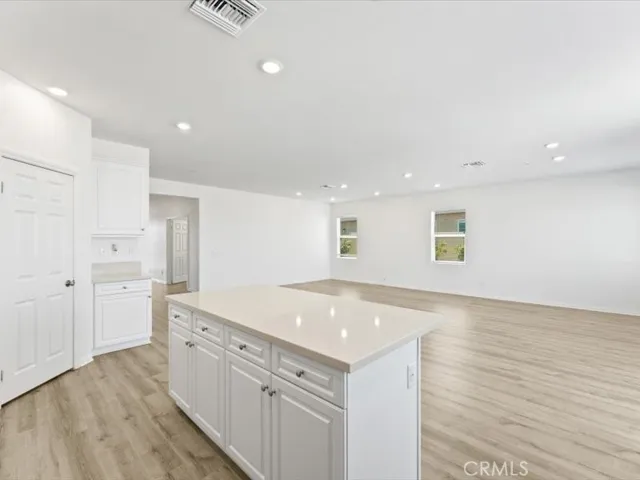 VIEW FROM KITCHEN ISLAND