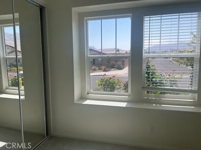 VIEW FROM BEDROOM