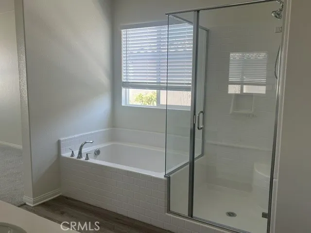 PRIMARY BATH TUB & SHOWER