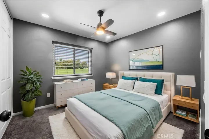 virtually staged bedroom 2