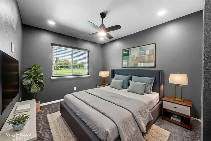 virtually staged bedroom 3