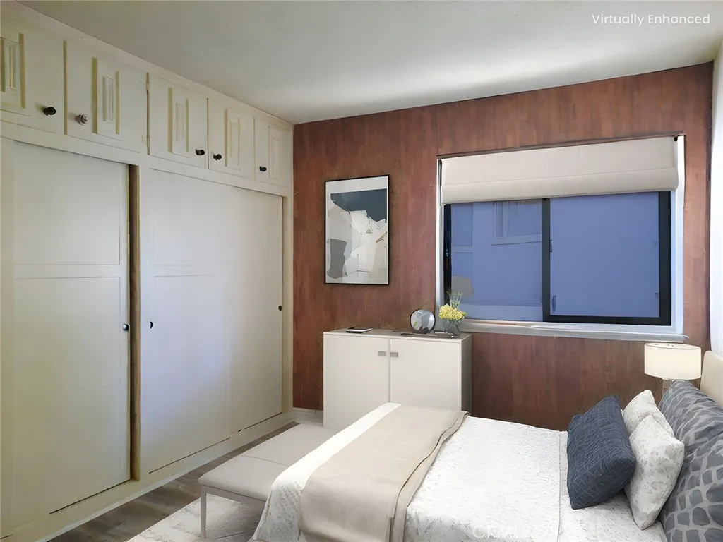 Virtually Staged Guest Bedroom