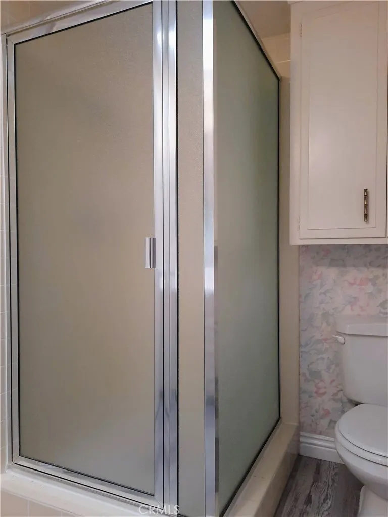 Walk-in Shower in Guest Bath