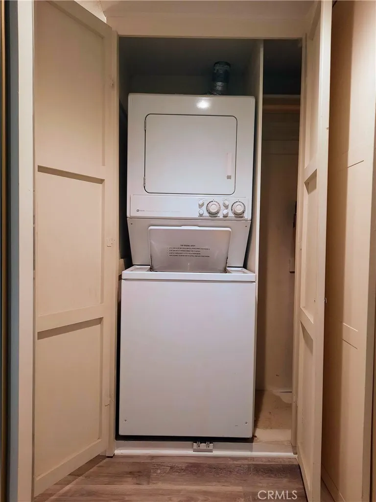 Stacked Washer & Dryer