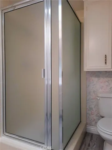 Walk-in Shower in Guest Bath