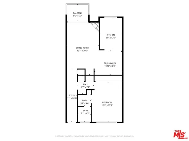 1375 Kelton Avenue 206, Los Angeles, California 90024