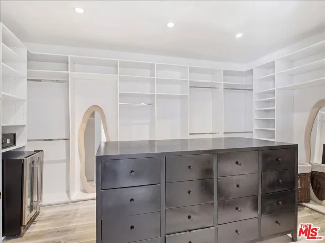 Primary Walk-in Closet