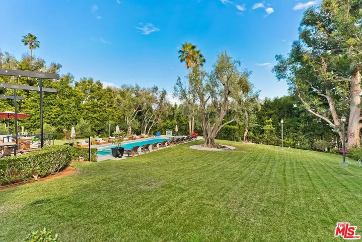 Lawns Surrounding Pool and Pat
