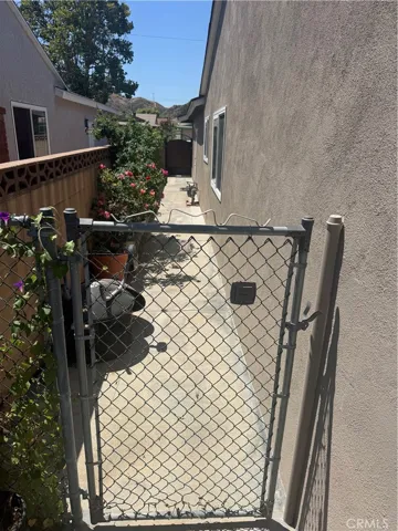 Fenced Dog Run