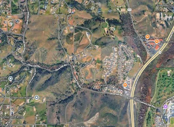 0 Olive Hill Rd, Fallbrook, California 92028