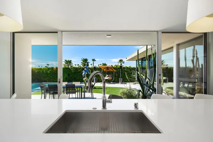 Views of Frontyard from Kitchen
