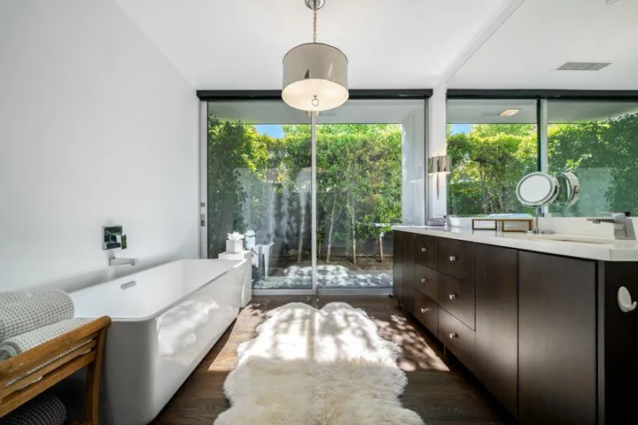Primary Bath with Glass Slider