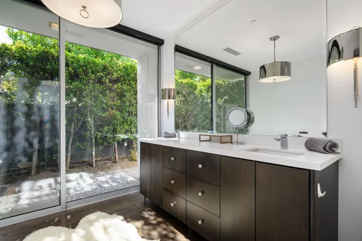 Primary Bath with Glass Slider