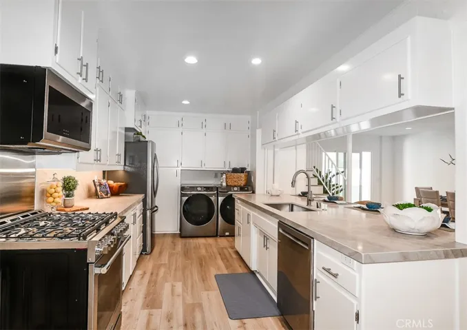 Brand new stainless steel appliances