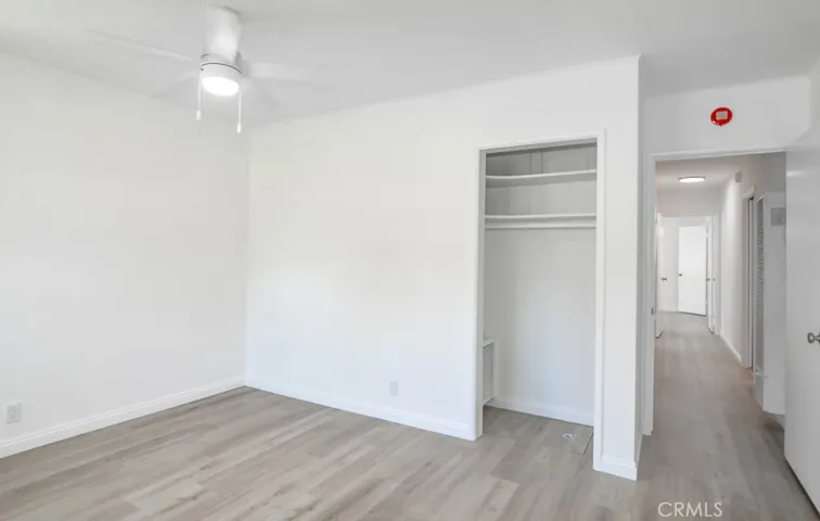 Front bedroom of house