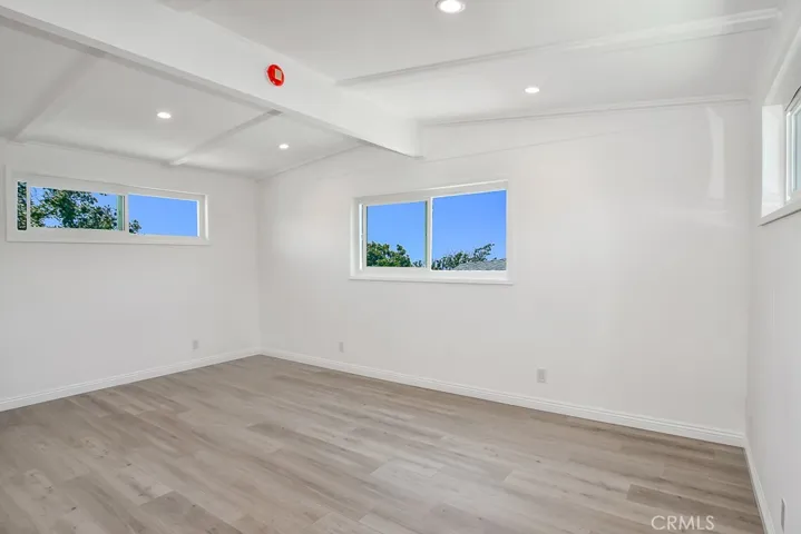 Upstairs primary bedroom